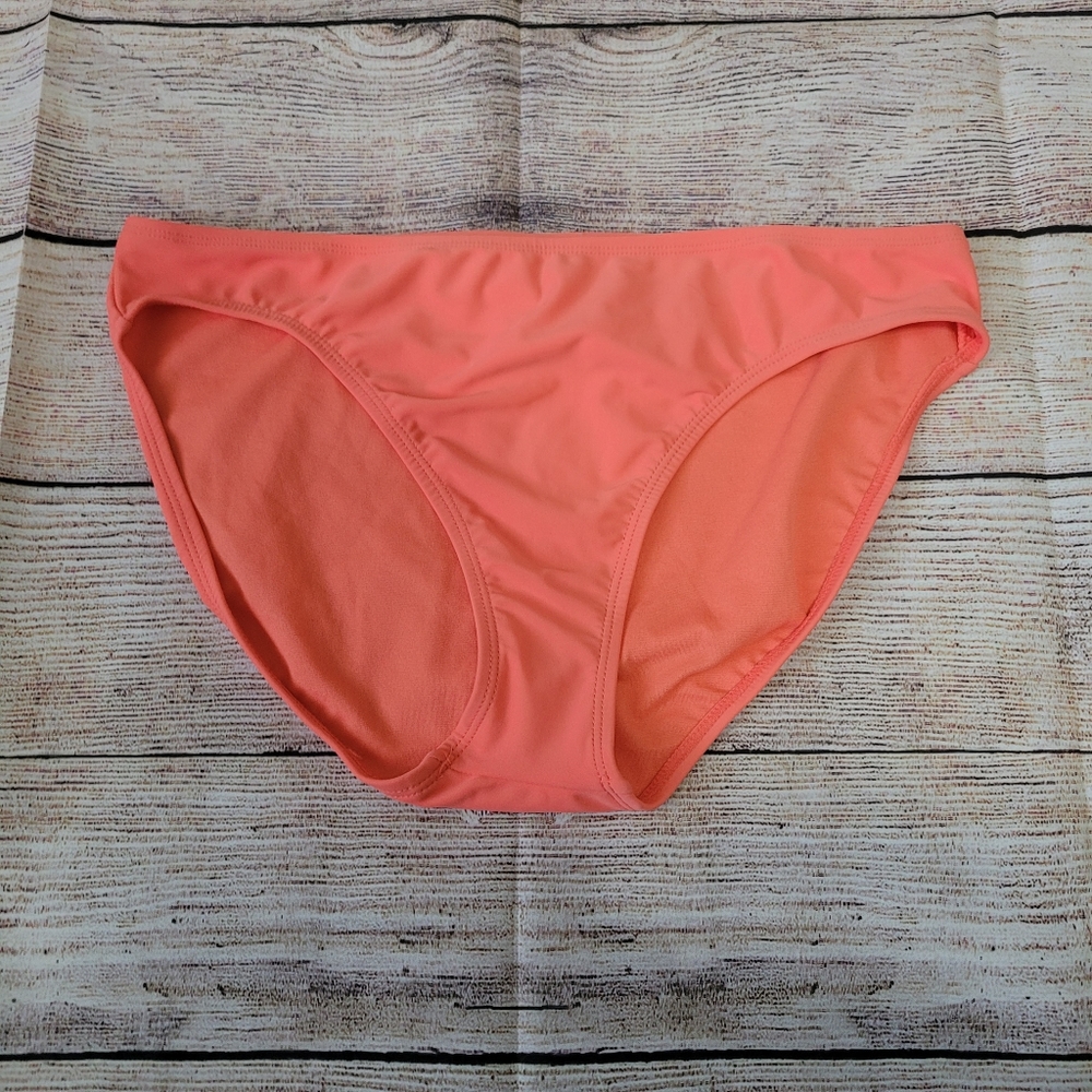 Island Escape Coral Bikini Bottoms